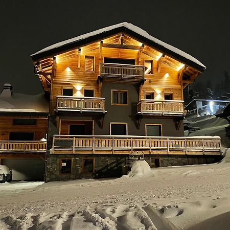 Chalet Charming B And B Les Gets Buitenkant foto