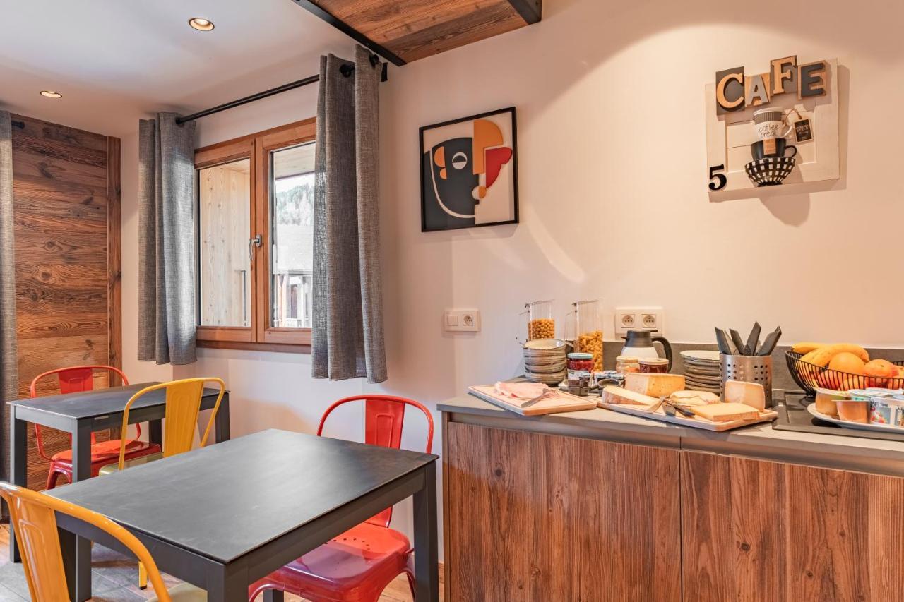 Chalet Charming B And B Les Gets Buitenkant foto