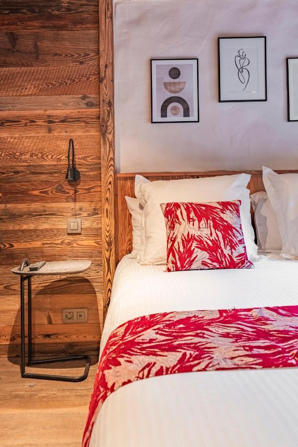 Chalet Charming B And B Les Gets Buitenkant foto