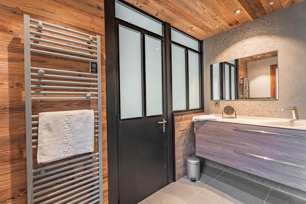 Chalet Charming B And B Les Gets Buitenkant foto
