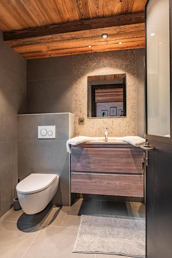 Chalet Charming B And B Les Gets Buitenkant foto