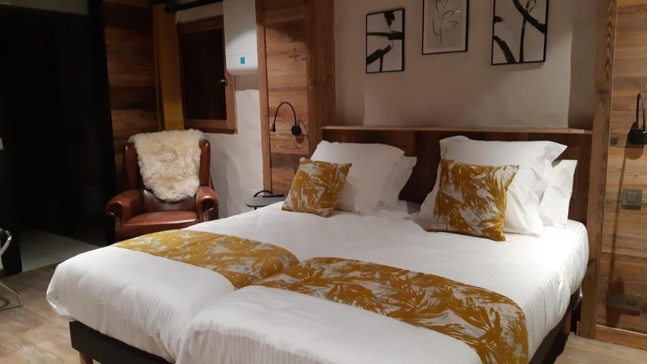 Chalet Charming B And B Les Gets Buitenkant foto