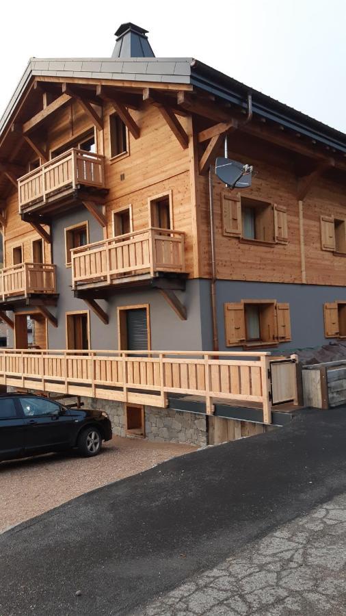 Chalet Charming B And B Les Gets Buitenkant foto
