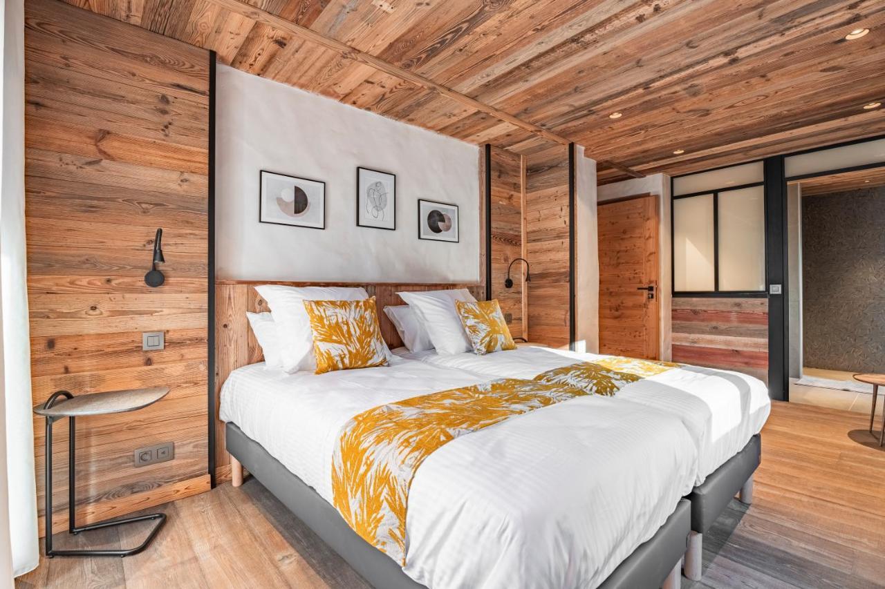 Chalet Charming B And B Les Gets Buitenkant foto