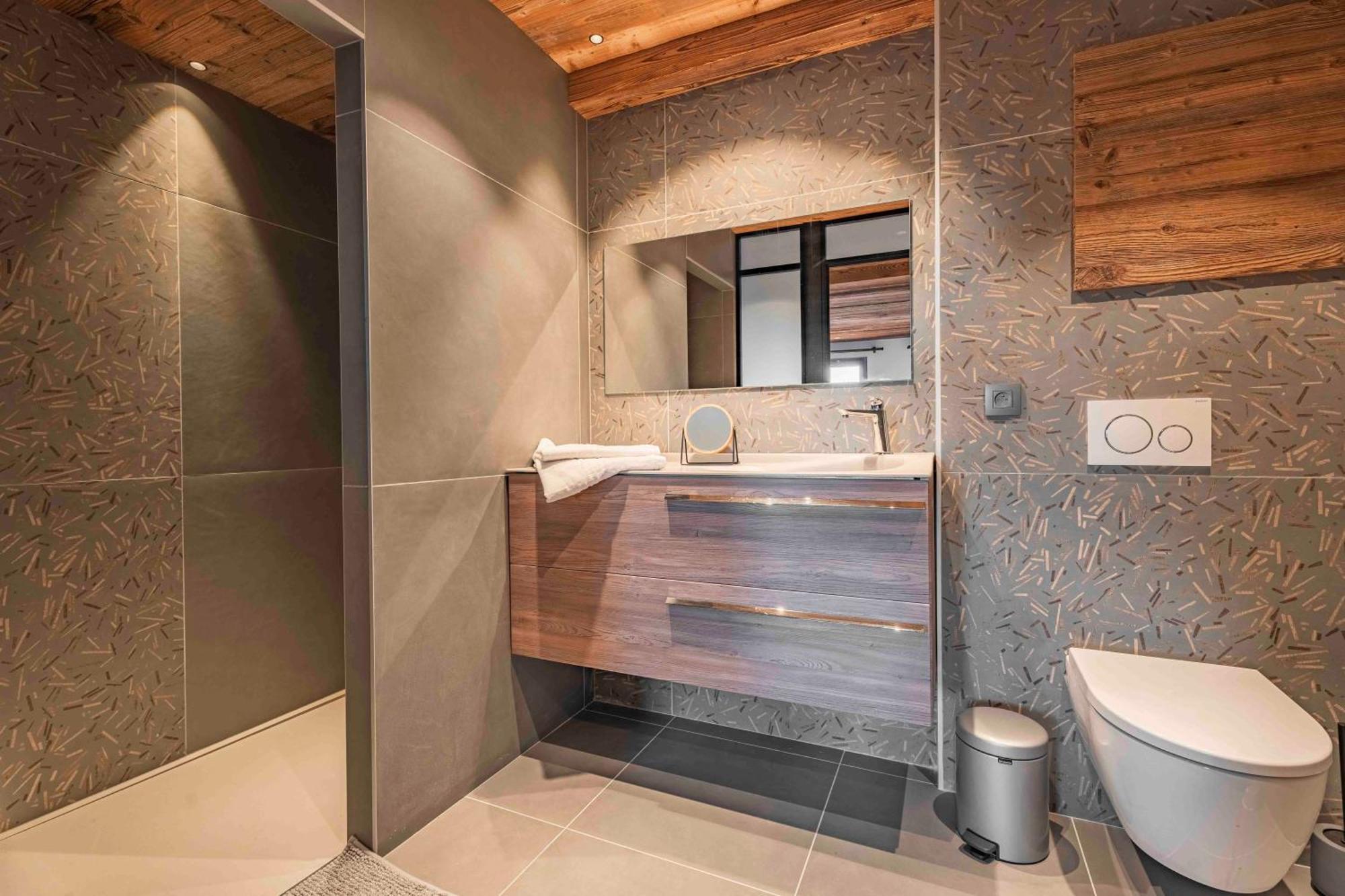 Chalet Charming B And B Les Gets Buitenkant foto