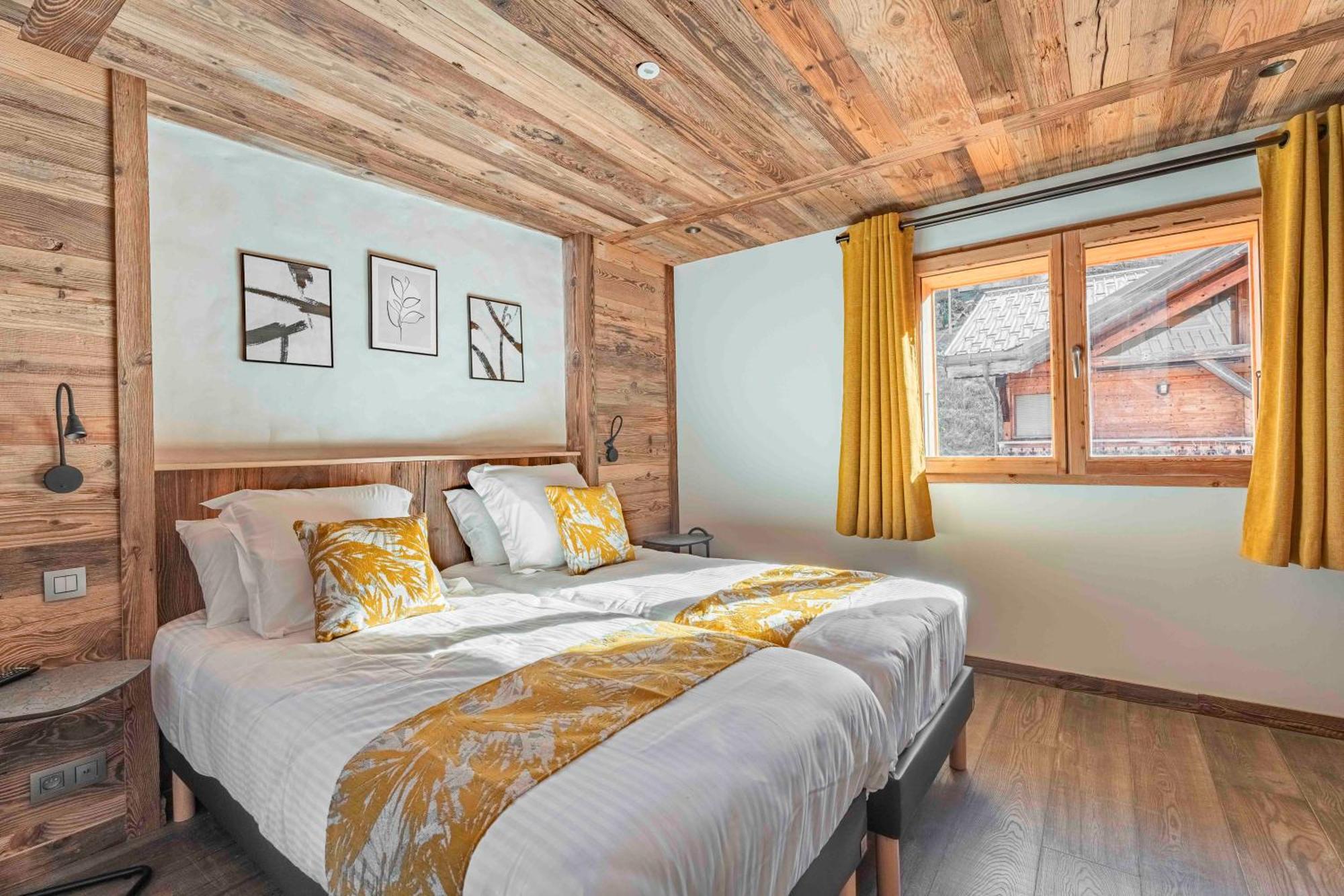 Chalet Charming B And B Les Gets Buitenkant foto