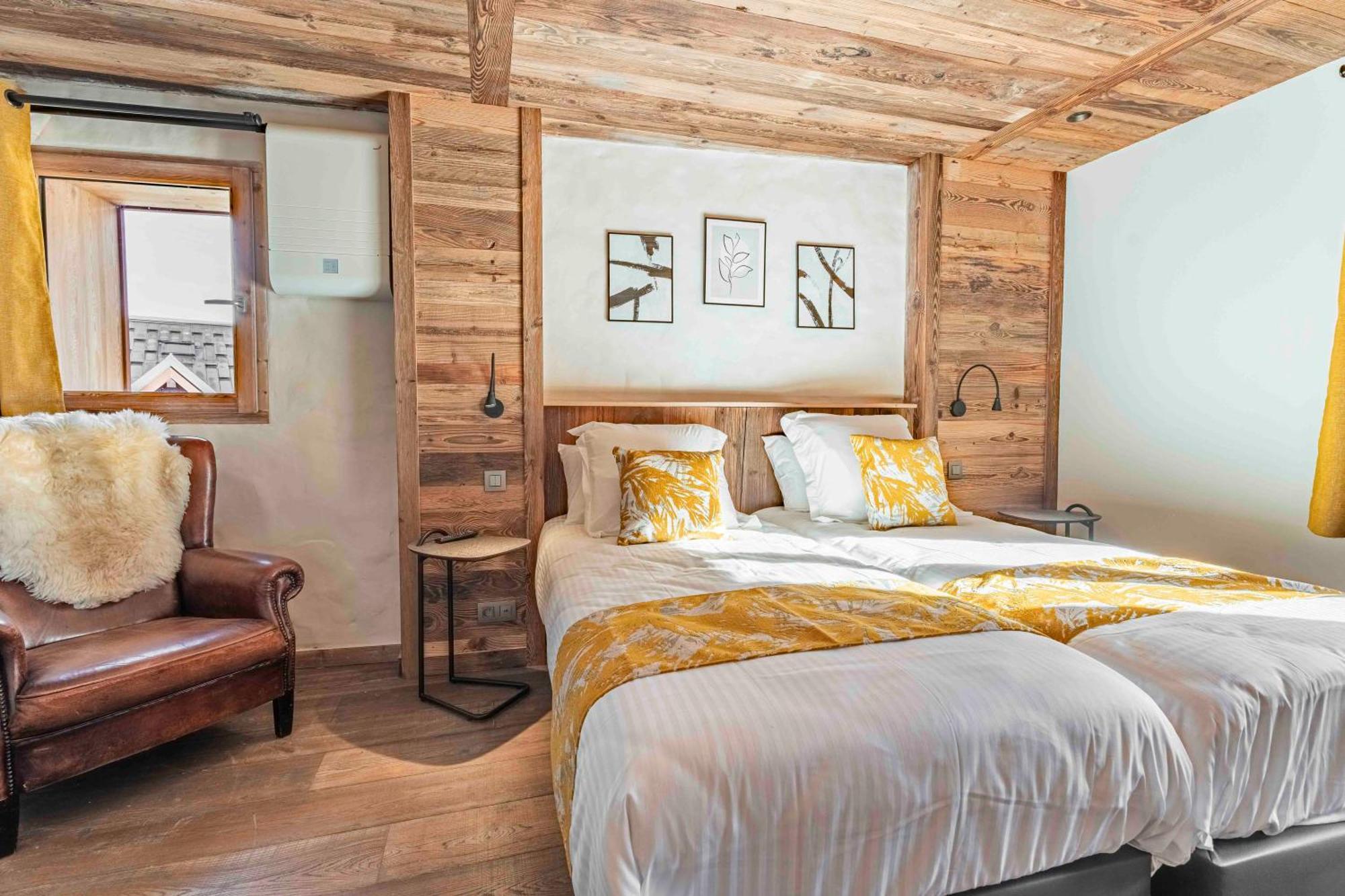Chalet Charming B And B Les Gets Buitenkant foto