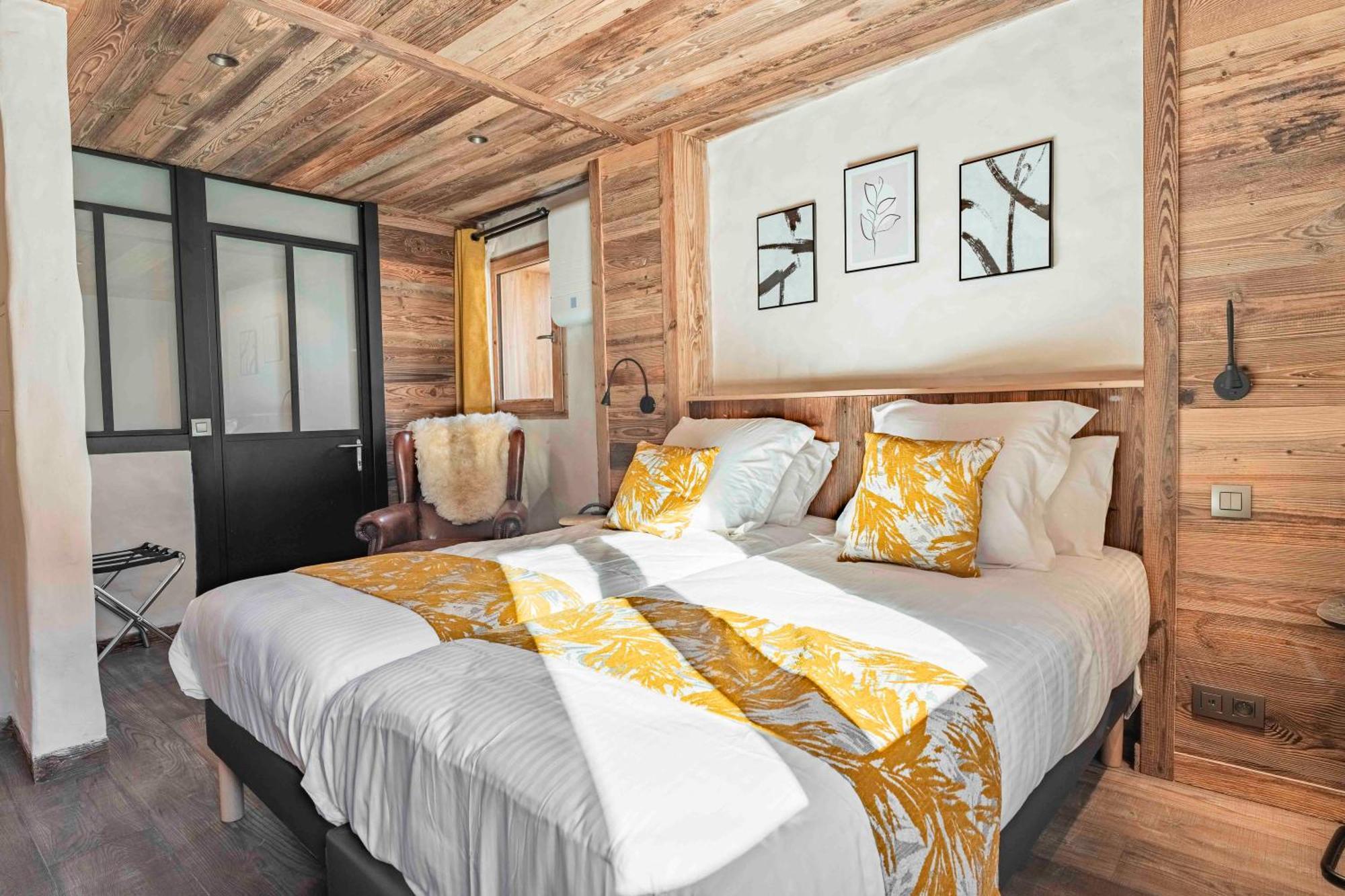 Chalet Charming B And B Les Gets Buitenkant foto